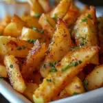 Delicious Homemade Apple Fries