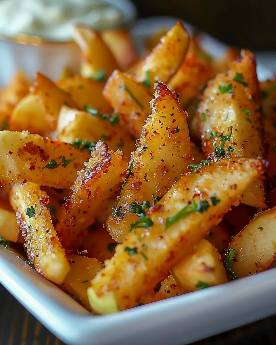 Delicious Homemade Apple Fries: A Healthy Comfort Snack to Savor