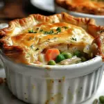 Indulgent Chicken Pot Pie
