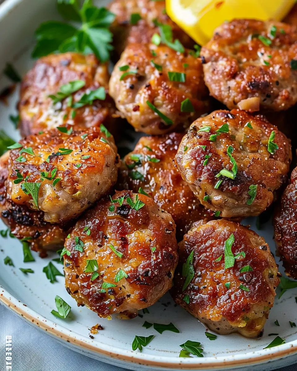 Authentic German Frikadellen Recipe: Juicy Beef Patties with Turkey Bacon