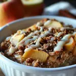 Oatmeal Apple Breakfast Bake