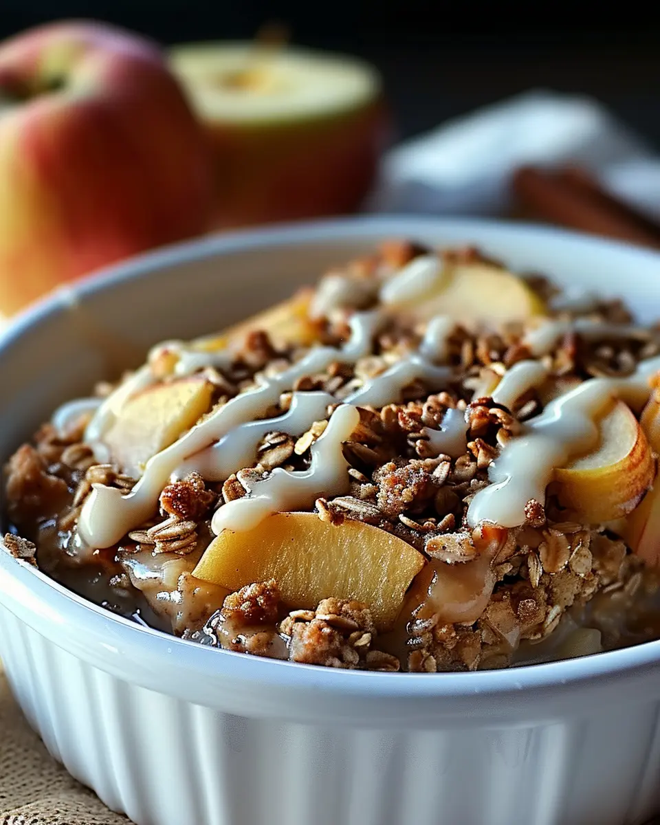 Oatmeal Apple Breakfast Bake: Easy Comfort for Cozy Mornings