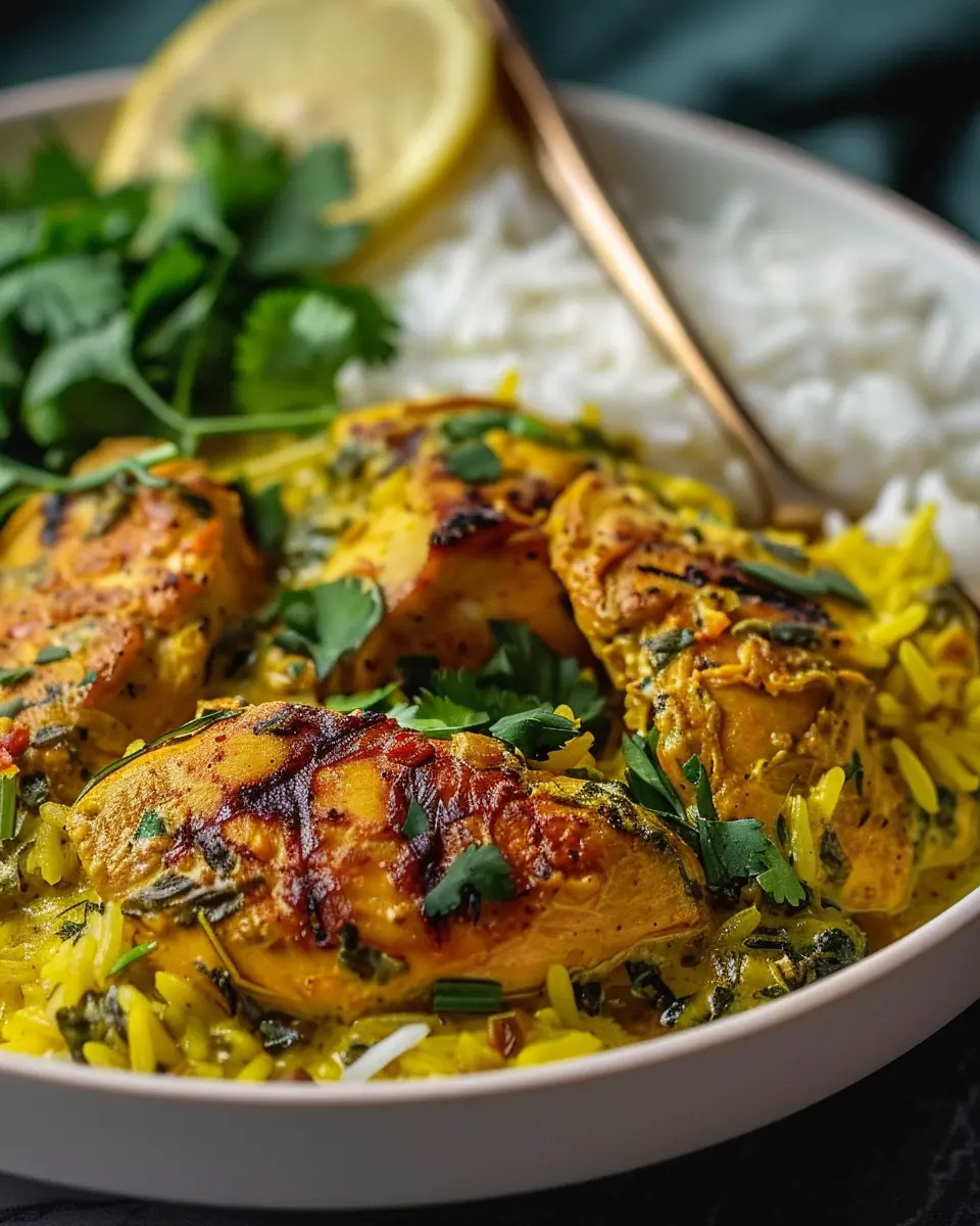 Anti-Inflammatory Turmeric Chicken Rice: Easy and Delicious Recipe