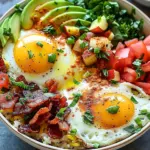 Easy High Protein Breakfast Bowls