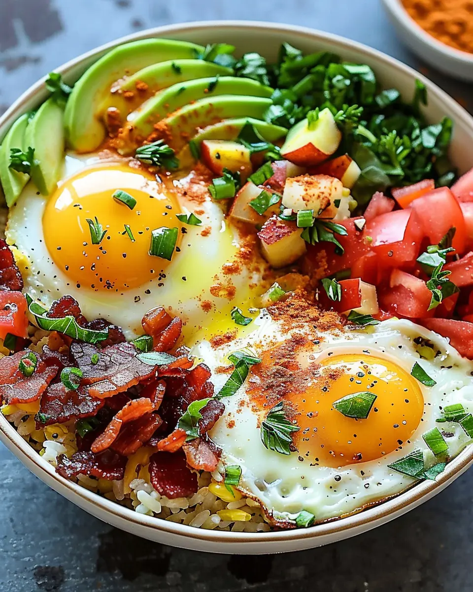 Easy High Protein Breakfast Bowls for a Healthy Start to Your Day