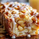 Amish Apple Fritter Bread