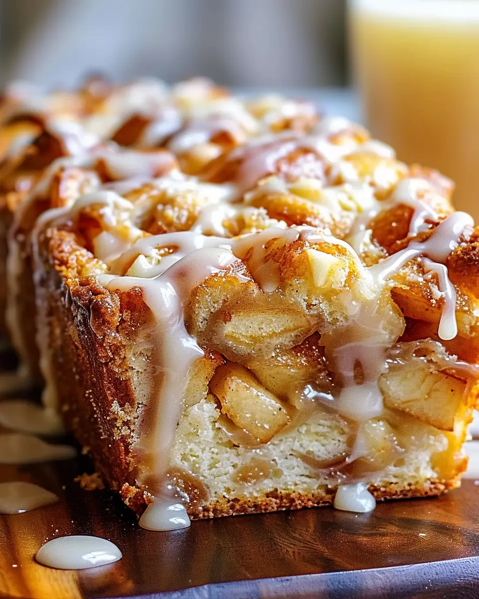 Amish Apple Fritter Bread: Indulgent Delight for Your Home Kitchen