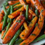 Honey Glazed Carrots & Green Beans