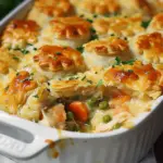 Easy Homemade Chicken Pot Pie Casserole Recipe