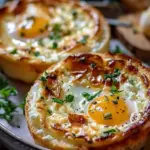 Baked Cottage Cheese Eggs