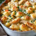 ONE POT GNOCCHI CHICKEN POT PIE