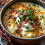 Comforting Loaded Baked Potato Soup