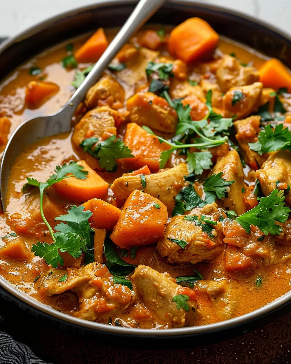 Chicken Sweet Potato Curry: A Cozy, Comforting Delight