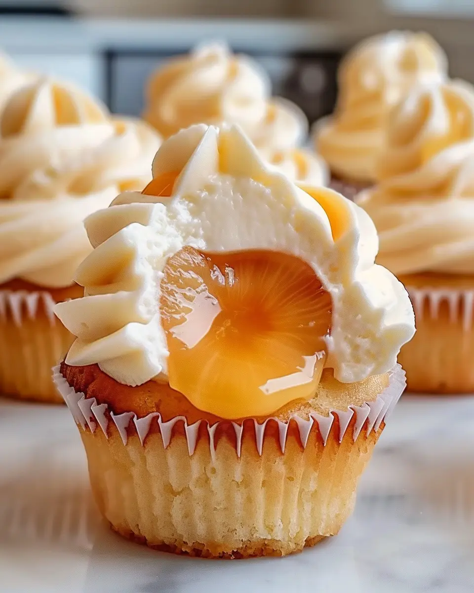 Honey Peach Cream Cheese Cupcakes: The Best Sweet Treat You’ll Love