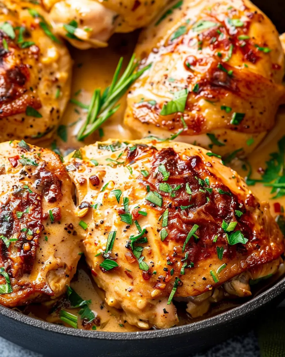 Easy Marry Me Chicken: A Juicy 30-Minute Dinner Delight