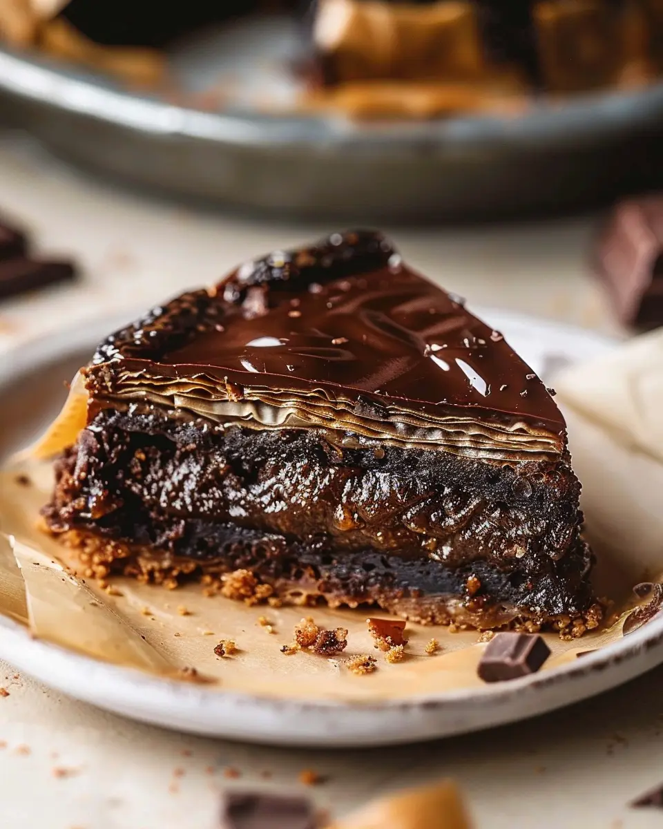 Chocolate Baklava Cake Recipe: An Indulgent Twist on Tradition