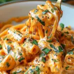 Creamy Tomato Garlic Pasta