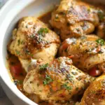 High Protein Crockpot Marry Me Chicken