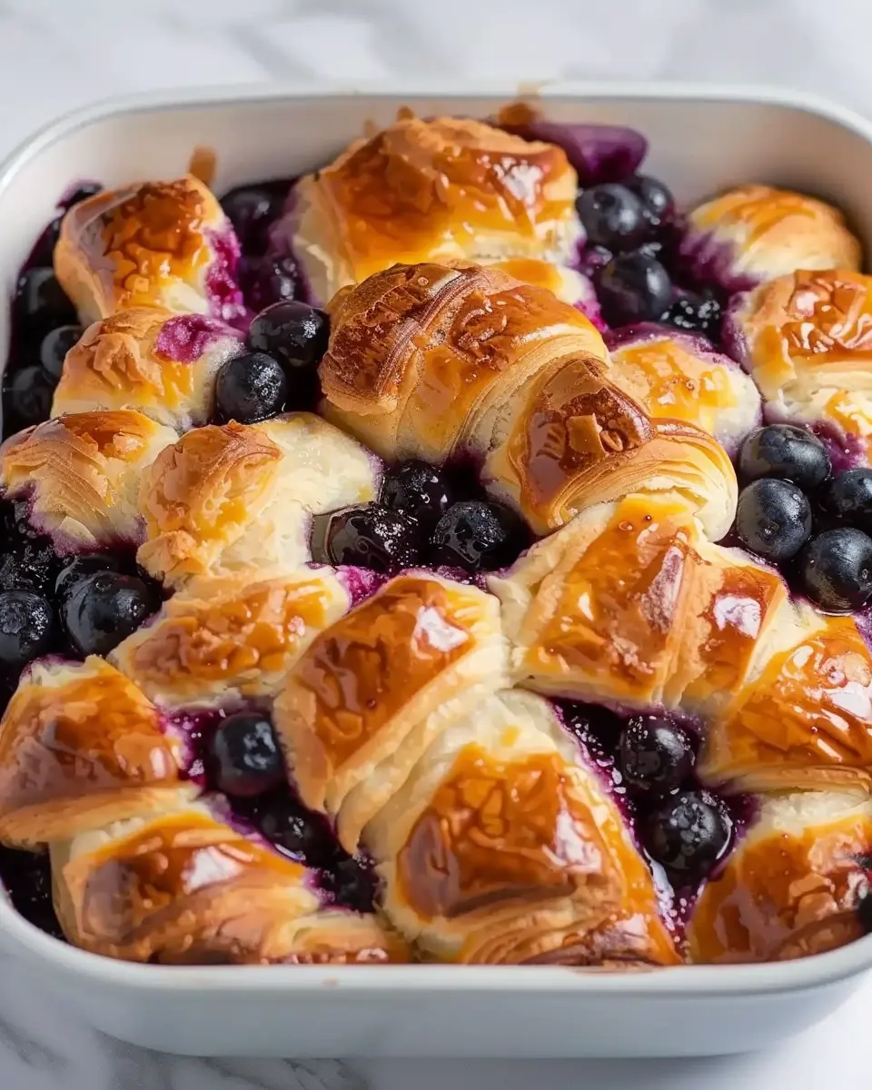 Blueberry Cream Cheese Casserole: The Indulgent Breakfast Delight
