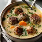 Cozy Swedish Meatball Soup Recipe