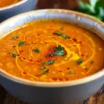 Red Lentil Turkish Soup