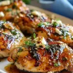 Hot Honey Infused Feta Chicken