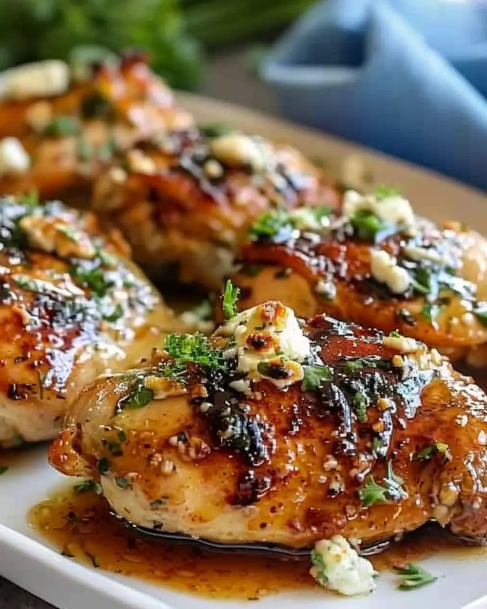 Hot Honey Infused Feta Chicken: A Juicy Weeknight Delight