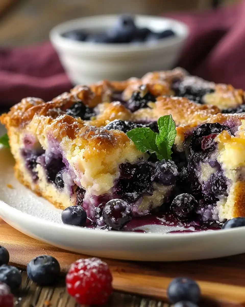 Blueberry Cottage Cheese Breakfast Bake: Easy &amp; Delicious Recipe